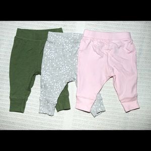 Cloud Island baby girls pant set